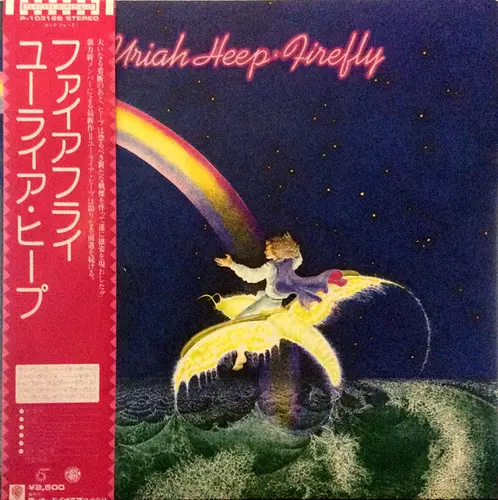 Uriah Heep – Firefly (Japan) (1977)