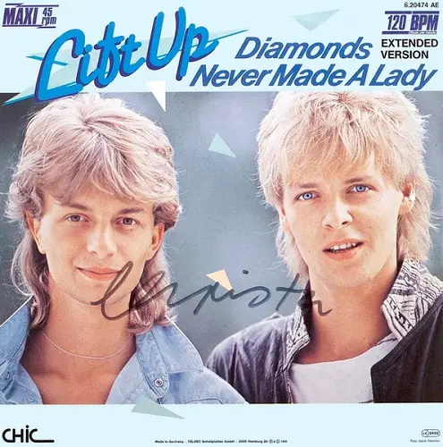 Lift Up - Diamonds Never Made A Lady (1985)