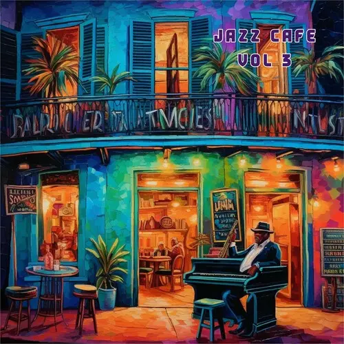 Jazz Cafe, Vol 3 (2024)