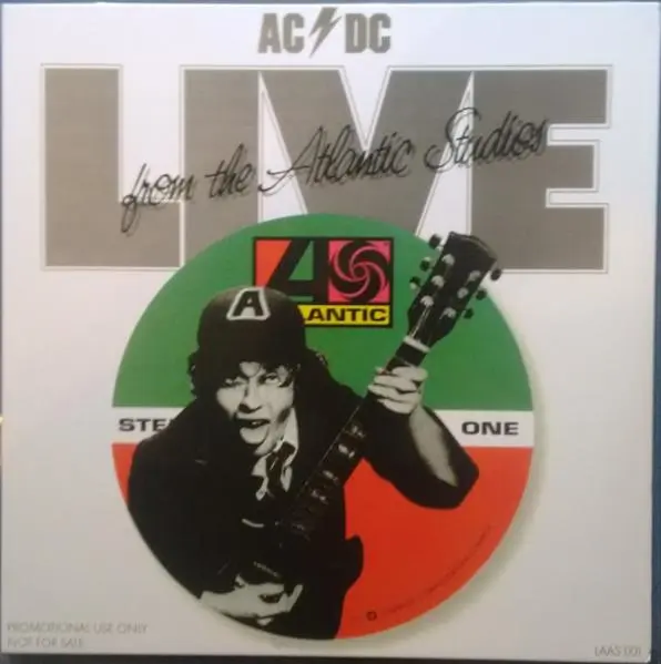 AC/DC - Live from the Atlantic Studios (1978/2010)