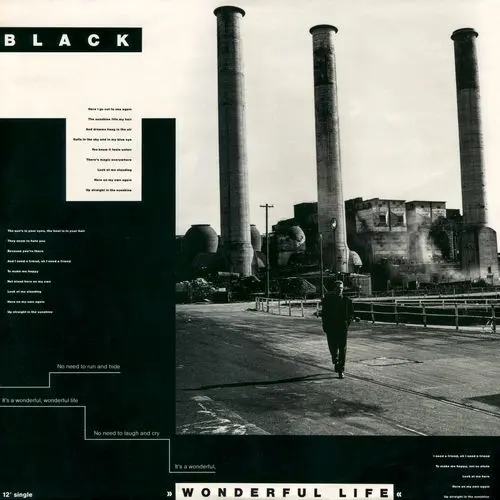 Black - Wonderful Life (12'' Single) (1987)