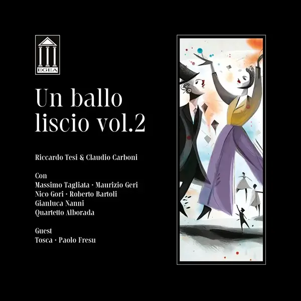 Riccardo Tesi & Claudio Carboni - Un ballo Liscio  Vol. 2 (2024)