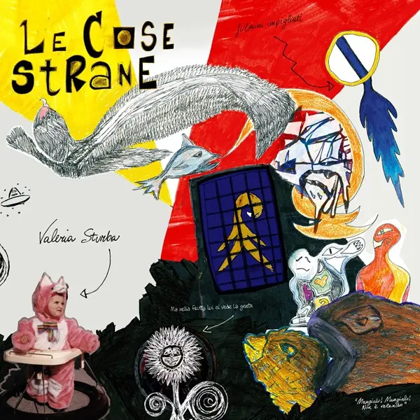 Valeria Sturba - Le Cose Strane (2024)