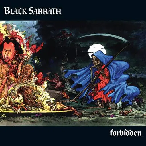 Black Sabbath - Forbidden (1995/2024)