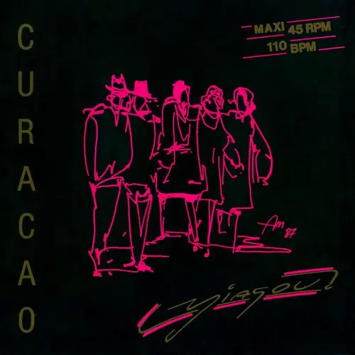 Curacao - Yiasou (12'' Maxi-Single) (1987)