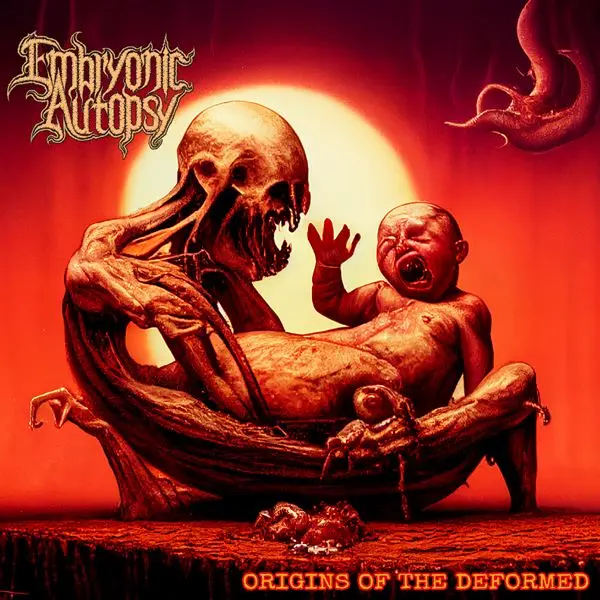 Embryonic Autopsy - Origins Of The Deformed (2024)