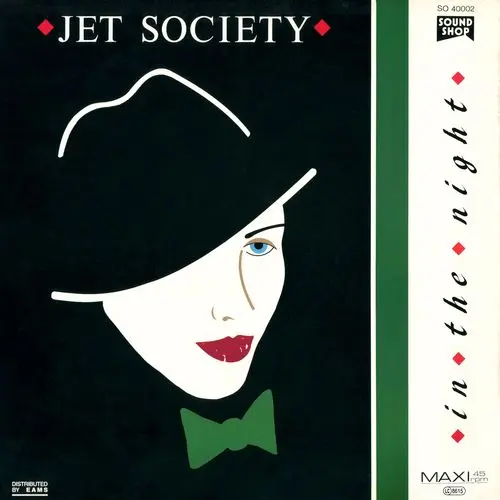 Jet Society - In The Night (12'' Maxi-Single) (1986)