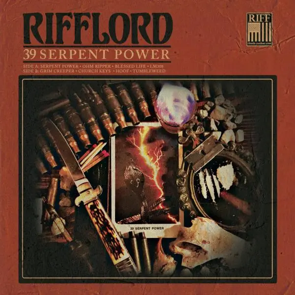 Rifflord - 39 Serpent Power (2024)
