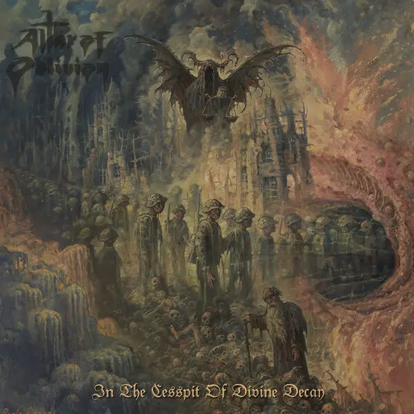 Altar of Oblivion - In the Cesspit of Divine Decay (2024)