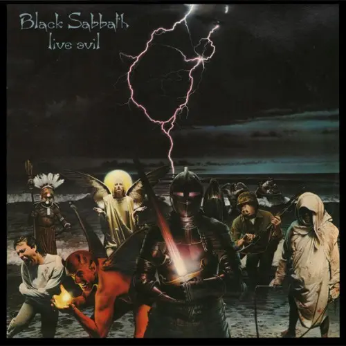 Black Sabbath – Live Evil (1983)