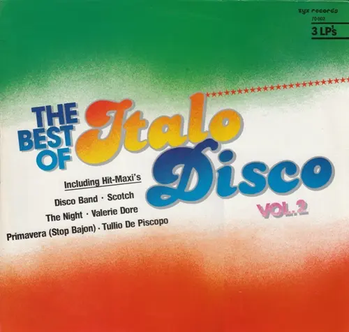 The Best Of Italo Disco Vol. 2 (1984)
