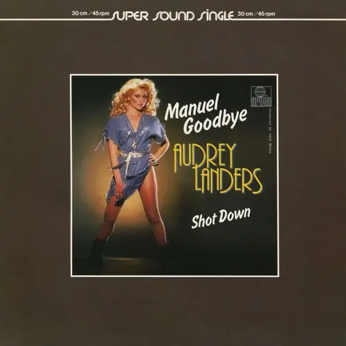 Audrey Landers - Manuel Goodbye (12'' Maxi-Single) (1983)