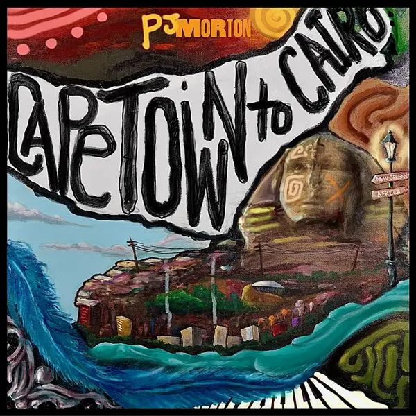 PJ Morton - Cape Town to Cairo (2024)