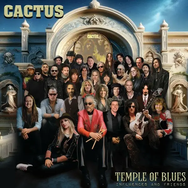 Cactus - Temple Of Blues  Influences And Friends (2024)