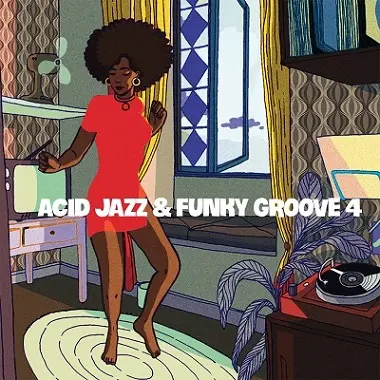 Acid Jazz & Funky Grooves 4 (2024)