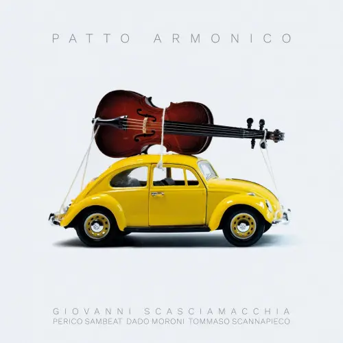 Giovanni Scasciamacchia, Dado Moroni, Perico Sambeat - Patto armonico (2024)