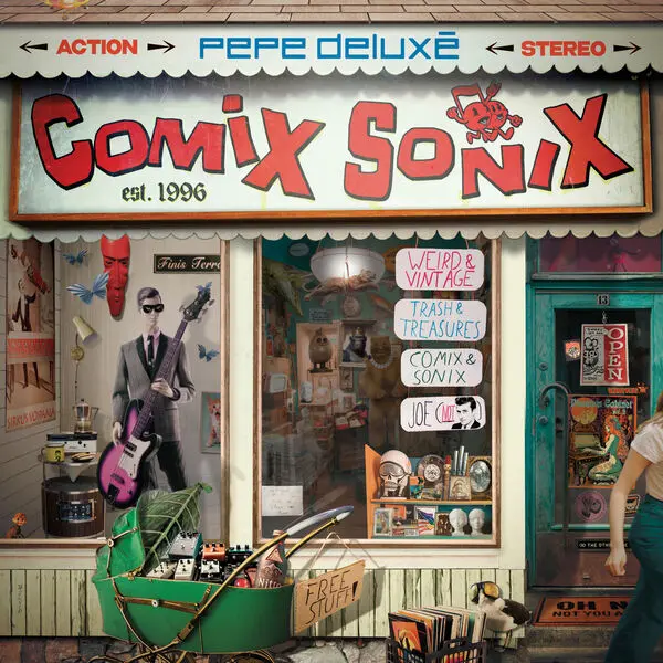 Pepe Deluxe - Comix Sonix (2024)