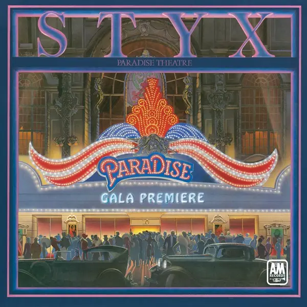 Styx - Paradise Theatre (1981/2024)