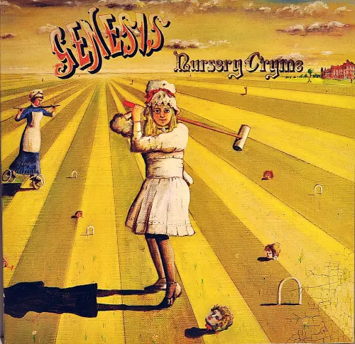 Genesis - Nursery Cryme (1971)