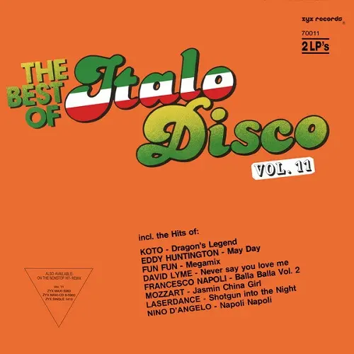 The Best Of Italo - Disco Vol. 11 (1988)