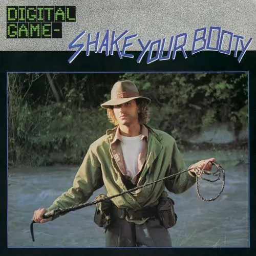 Digital Game - Shake Your Booty (12'' Single) (1986)