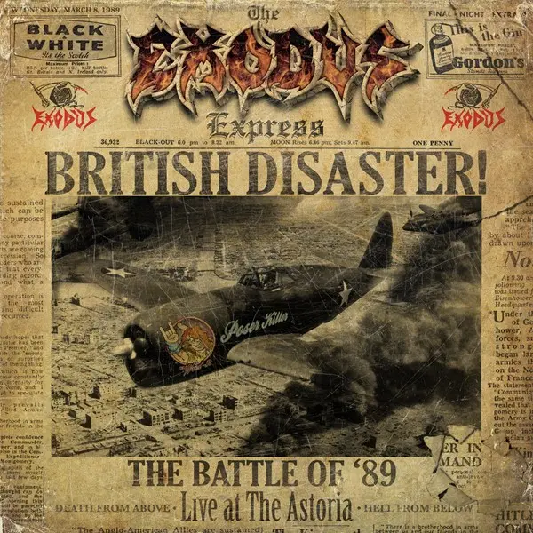 Exodus - British Disaster: The Battle of '89 (2024)