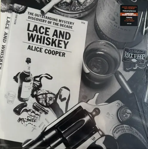 Alice Cooper – Lace And Whiskey (1977/2018)