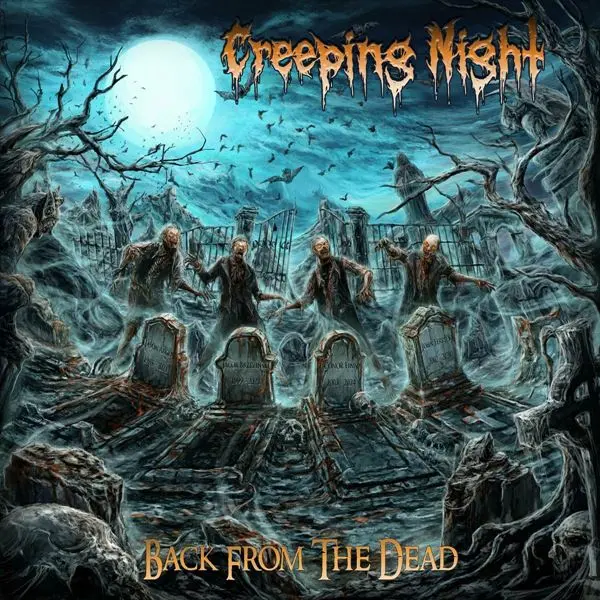 Creeping Night - Back From The Dead (2024)