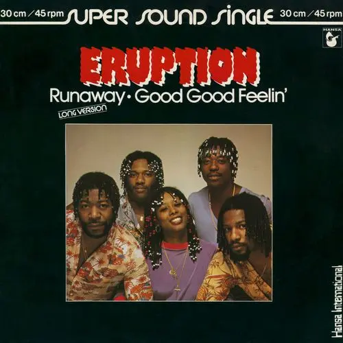 Eruption - Runaway & Good Good Feelin' (12'' Maxi-Single) (1981)