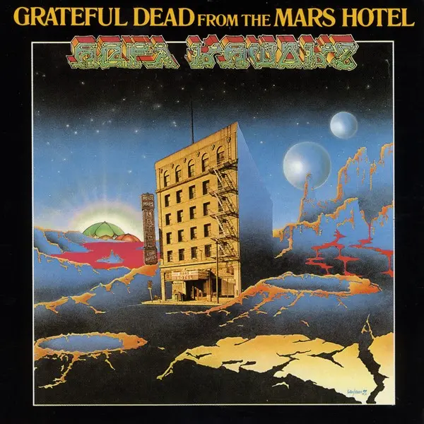 Grateful Dead - From the Mars Hotel (2024)