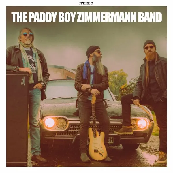 The Paddy Boy Zimmermann Band - The Paddy Boy Zimmermann Band (2024)