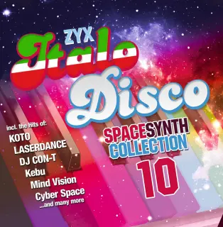 ZYX Italo Disco Spacesynth Collection 10 (2024)