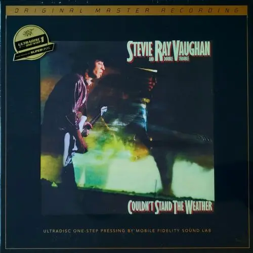 Stevie Ray Vaughan and Double Trouble - Couldn't Stand the Weather (2021)