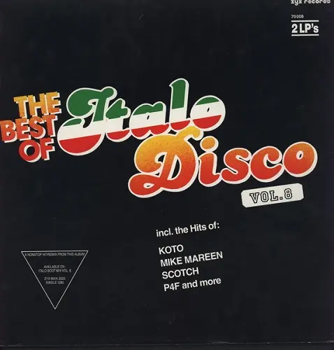 The Best Of Italo-Disco Vol. 8 (1987)