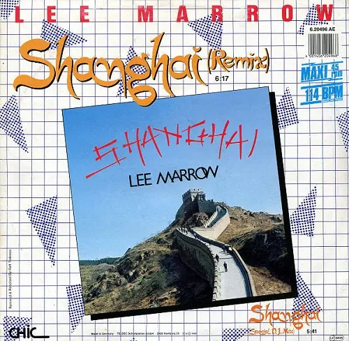 Lee Marrow - Shanghai (Remix) (1985)