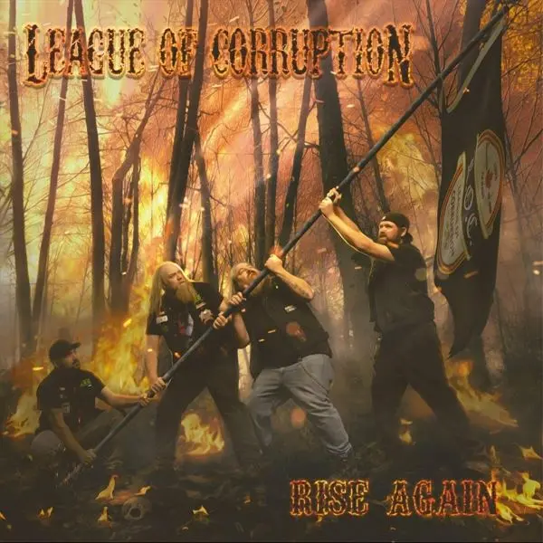 League Of Corruption - Rise Again (2024)