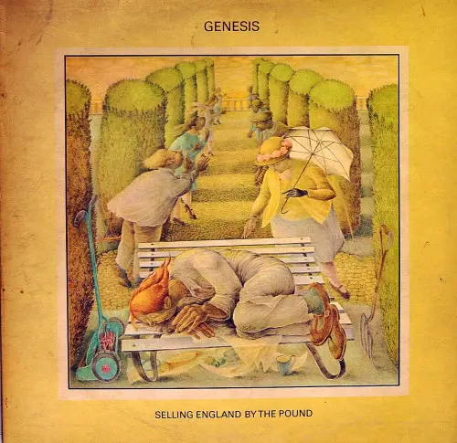 Genesis - Selling England By The Pound (1973)