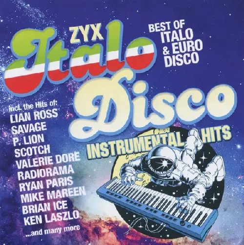 ZYX Italo Disco Instrumental Hits (2017)