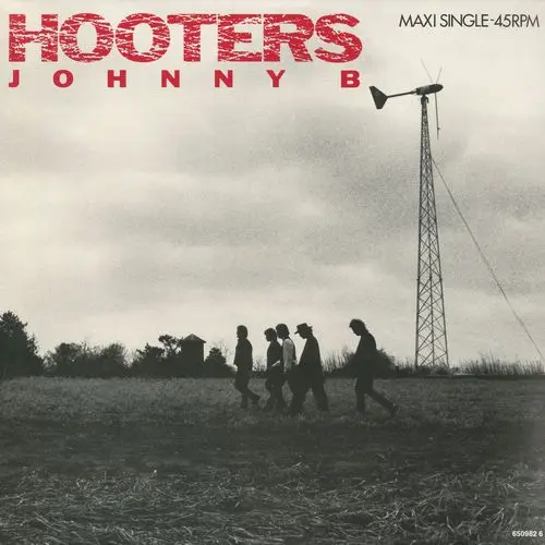 The Hooters - Johnny B (12'' Maxi-Single) (1987)