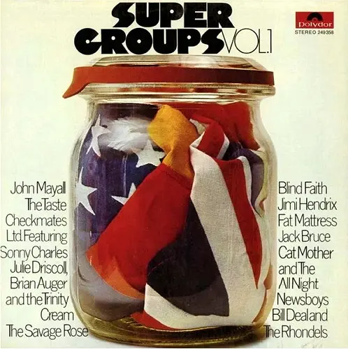 Super Groups Vol.1 (1969)