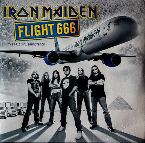Iron Maiden - Flight 666 (2009/2017)