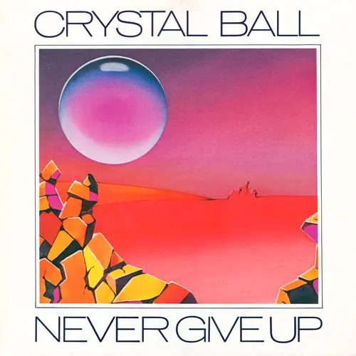 Crystal Ball - Never Give Up (Special Maxi Version) (12'' Maxi-Single) (1984)