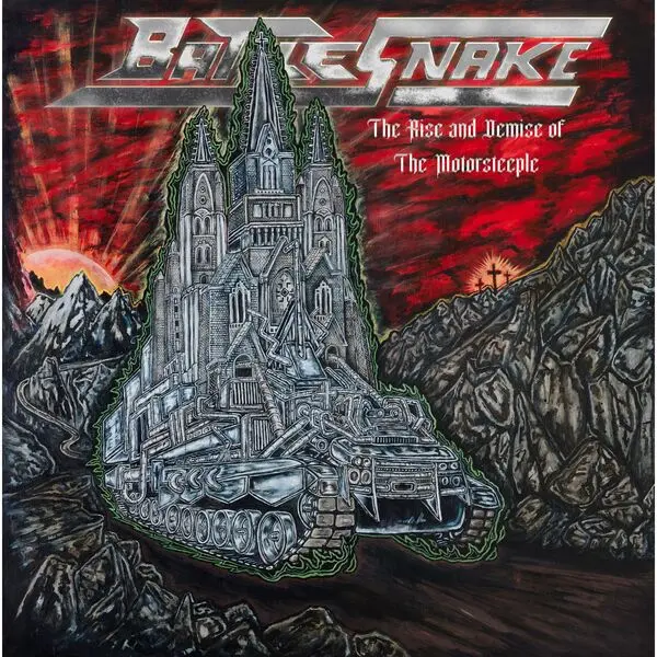 Battlesnake - The Rise And Demise Of The Motorsteeple (2024)