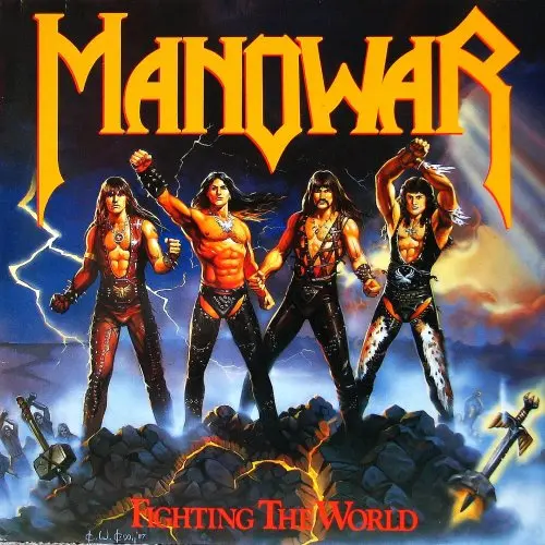 Manowar - Fighting The World (1987)