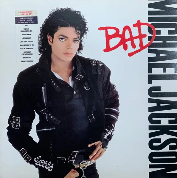 Michael Jackson - Bad (1987)