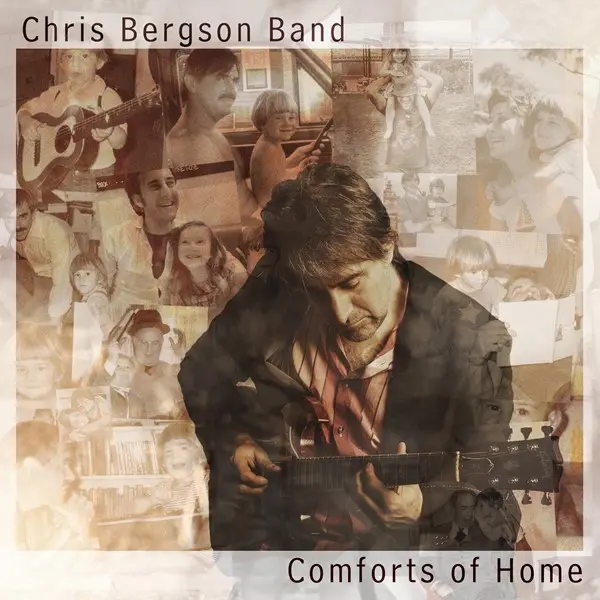 Chris Bergson Band - Comforts of Home (2024)