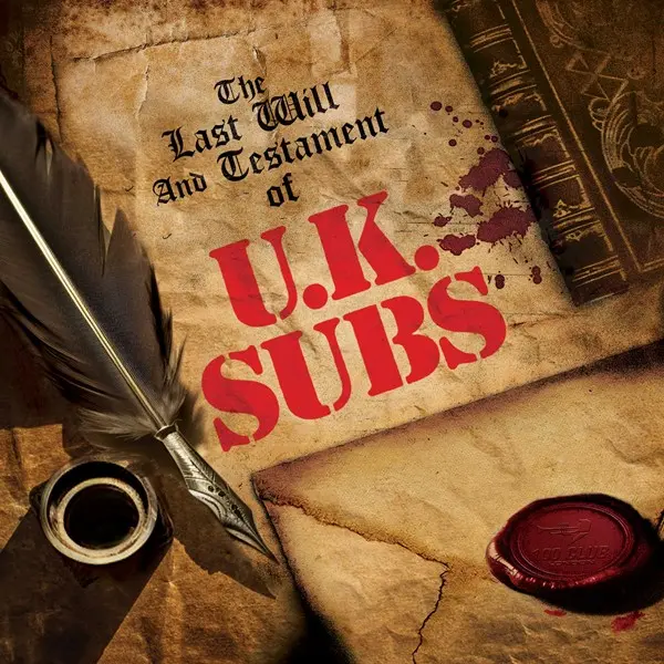 UK Subs - The Last Will And Testament of UK Subs (2024)