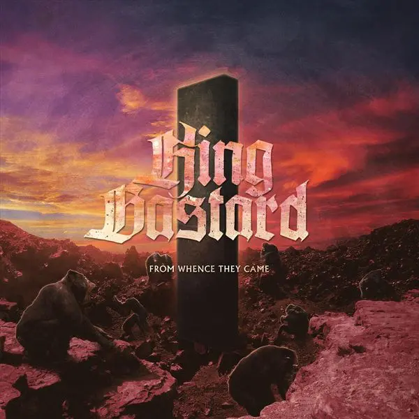 King Bastard - From Whence They Came (2024)