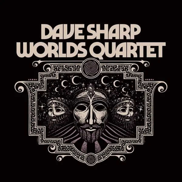 Dave Sharp Worlds Quartet - Invisible (2024)