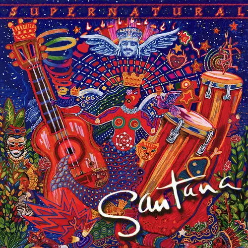 Santana - Supernatural (1999/2023)